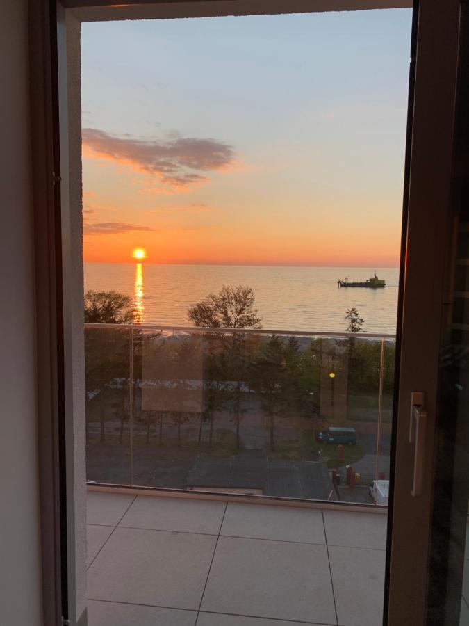 Апартаменты Luxe Baltic Sunset Мендзыздрое Экстерьер фото