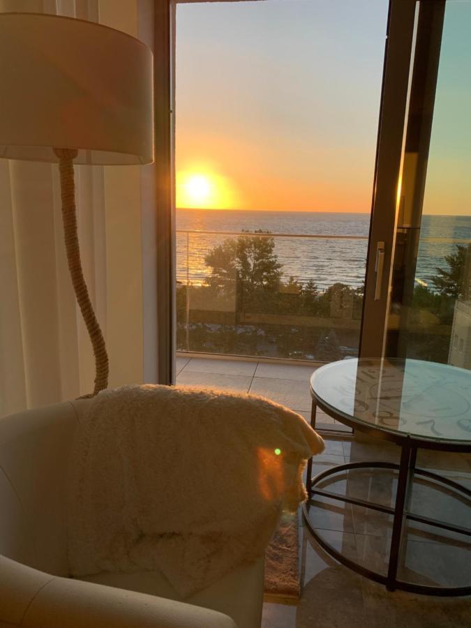 Апартаменты Luxe Baltic Sunset Мендзыздрое Экстерьер фото