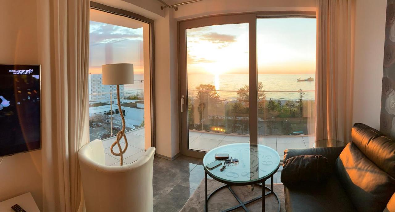 Апартаменты Luxe Baltic Sunset Мендзыздрое Экстерьер фото