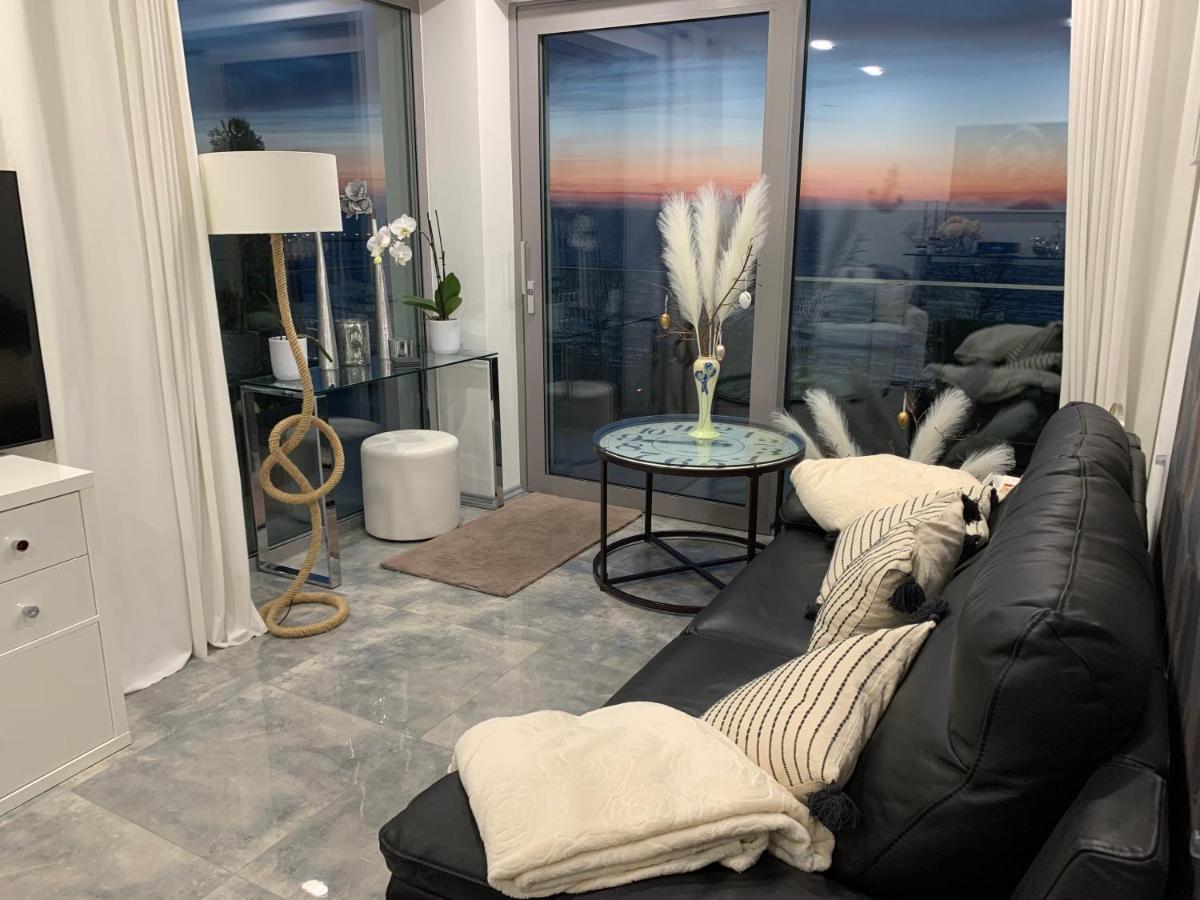 Апартаменты Luxe Baltic Sunset Мендзыздрое Экстерьер фото