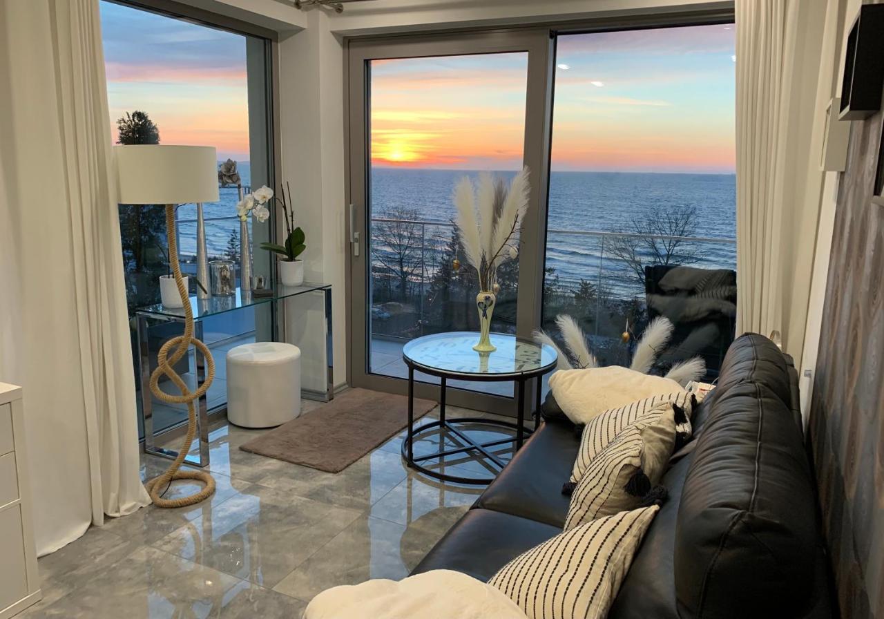 Апартаменты Luxe Baltic Sunset Мендзыздрое Экстерьер фото