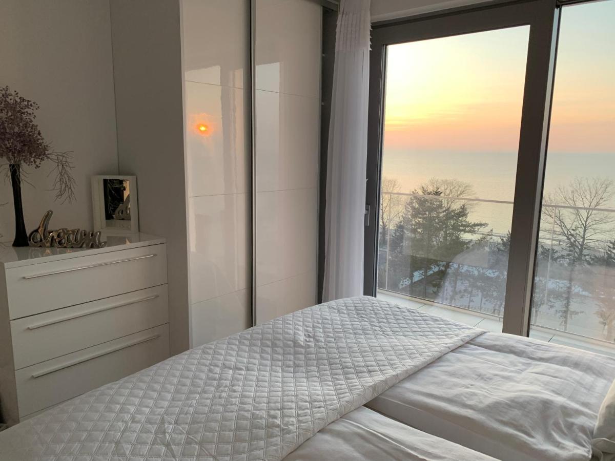 Апартаменты Luxe Baltic Sunset Мендзыздрое Экстерьер фото