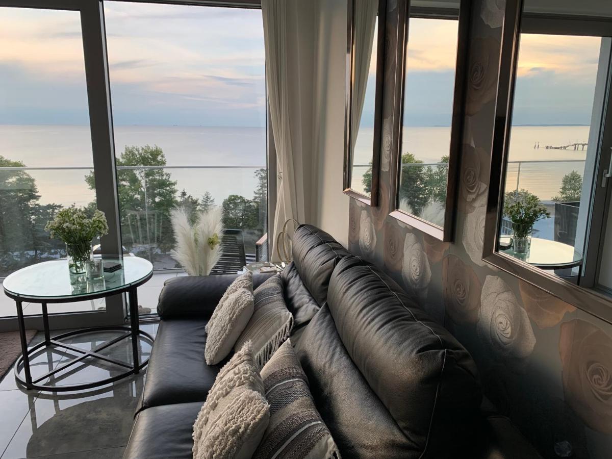 Апартаменты Luxe Baltic Sunset Мендзыздрое Экстерьер фото