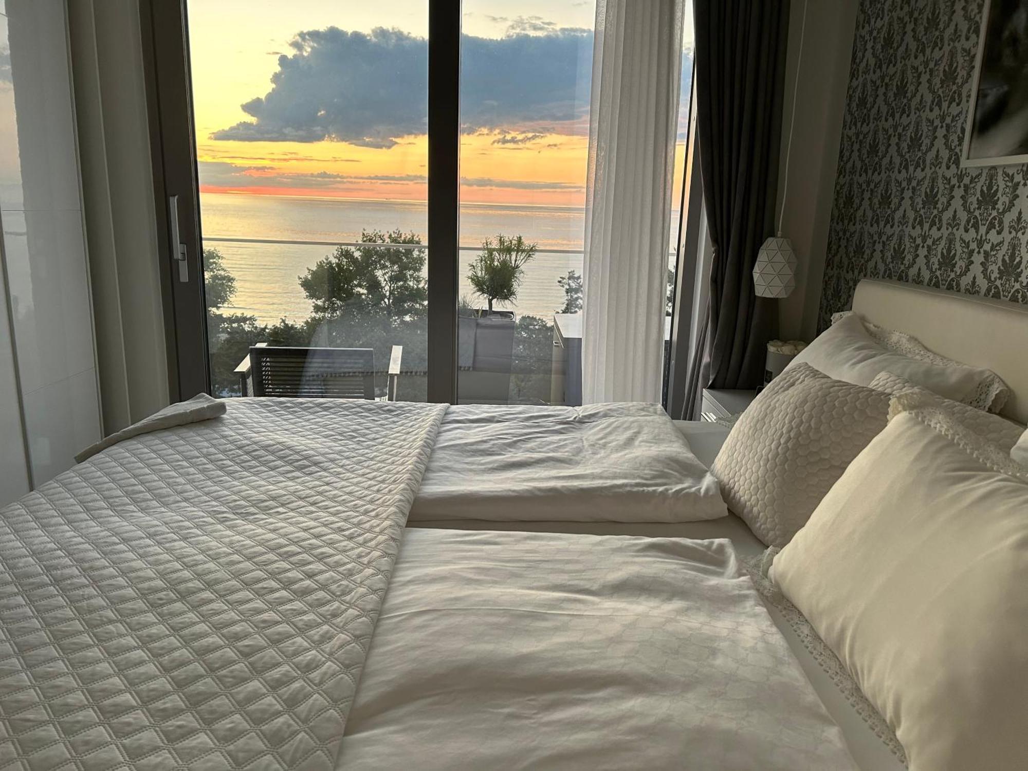 Апартаменты Luxe Baltic Sunset Мендзыздрое Экстерьер фото