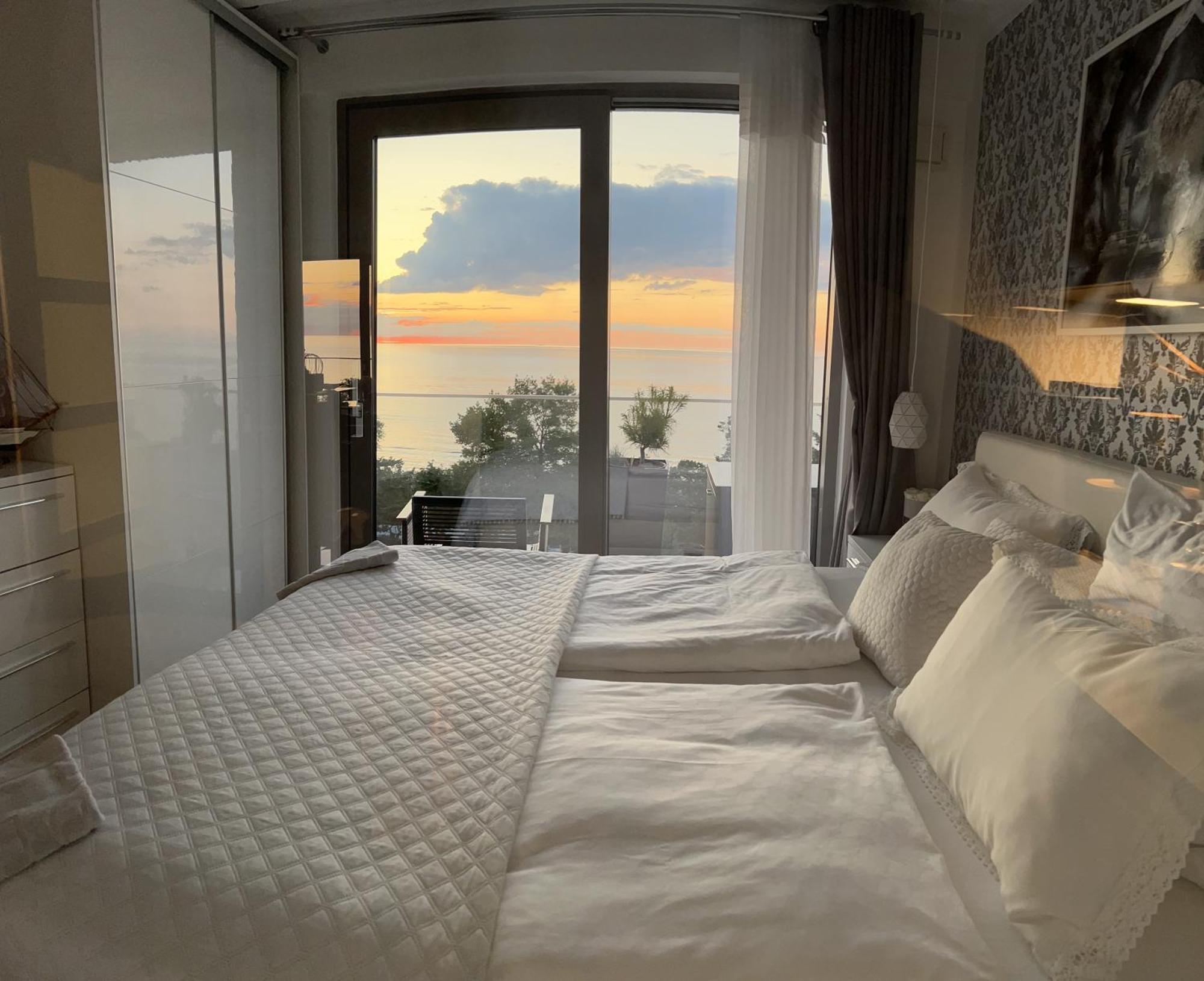 Апартаменты Luxe Baltic Sunset Мендзыздрое Экстерьер фото